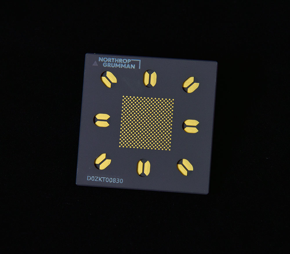 Closeup of a neuromorphic camera