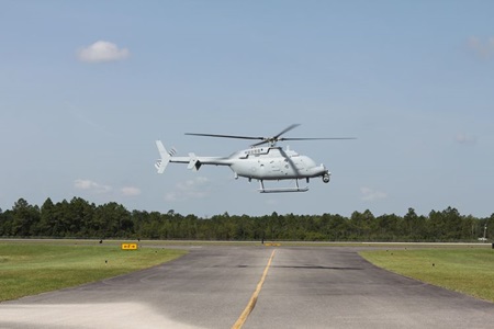 helicopter hovering above ground