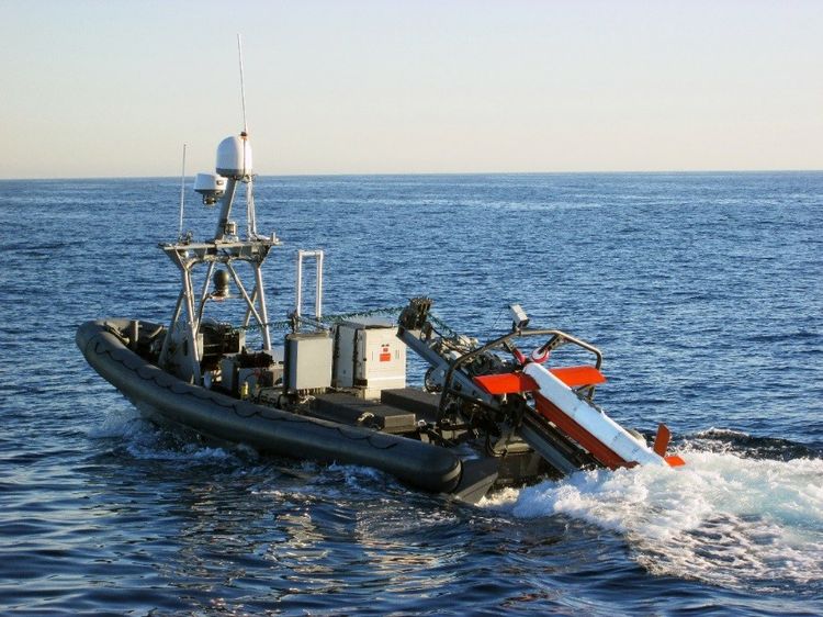 Northrop Grumman Demonstrates AQS-24B Mine Hunting and Undersea Surveillance Capability at Autonomous Warrior 2018 - Jervis Bay, Australia