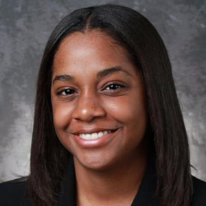 Headshot of african american female