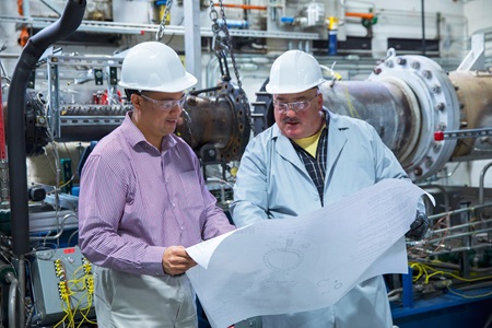 Engineers Testing for Mach Speed