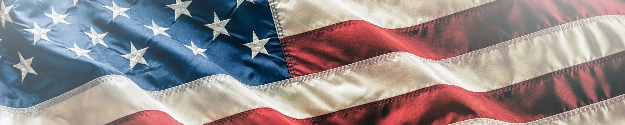 Operation IMPACT American flag