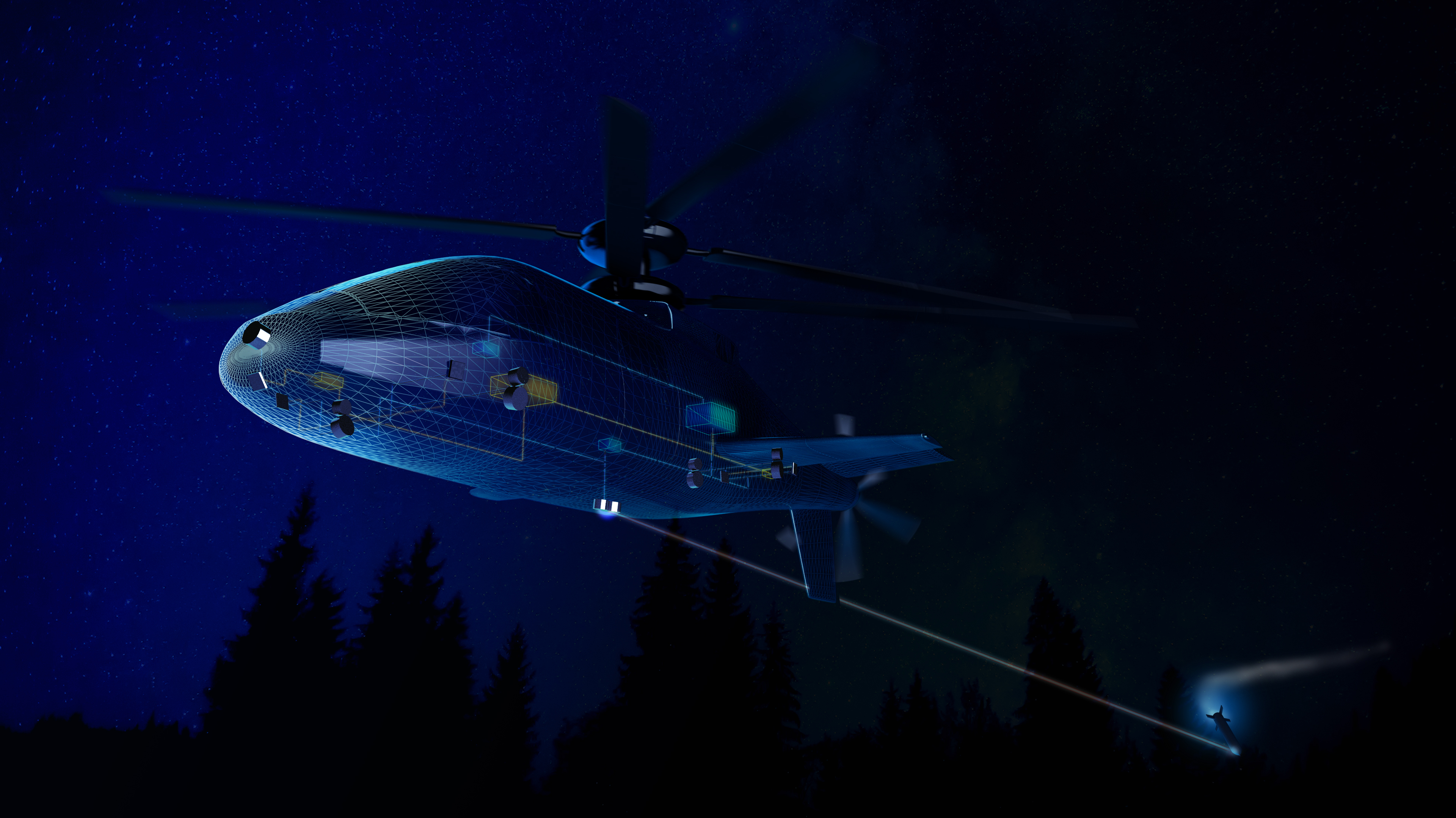 illustration of concept for Future Vertical Lift