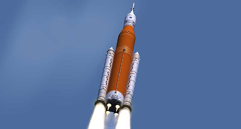 SLS Orion Propulsion Systems Northrop Grumman