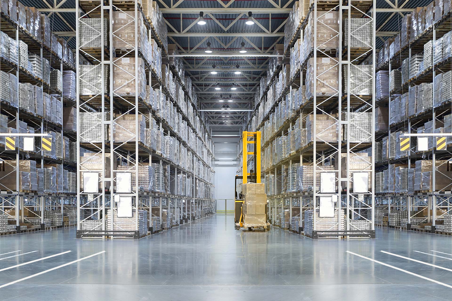 Image of High Tech Storage Warehouse