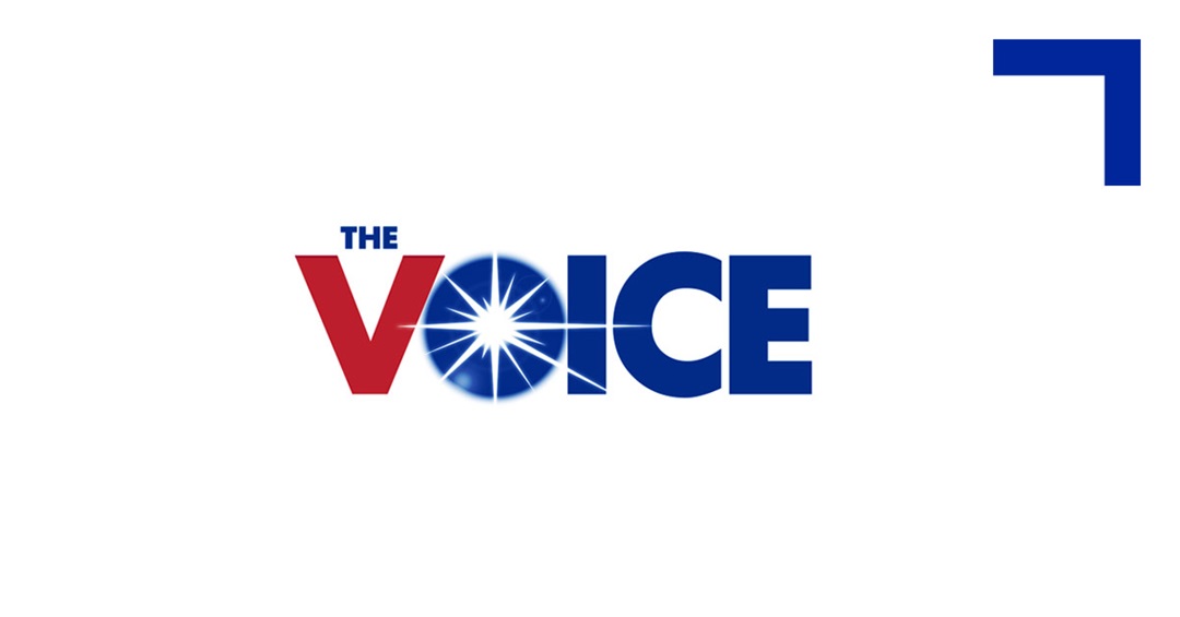 The VOICE logo