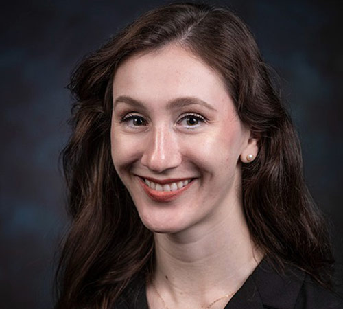 young woman headshot