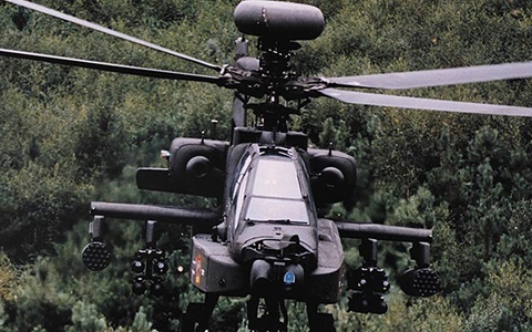 apache fcr helicoptor