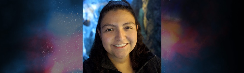 Latina woman smiling