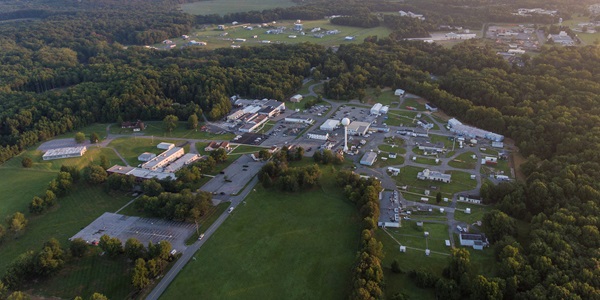Creating the Cutting Edge – Elkton, MD aerial photo of Elkton Maryland