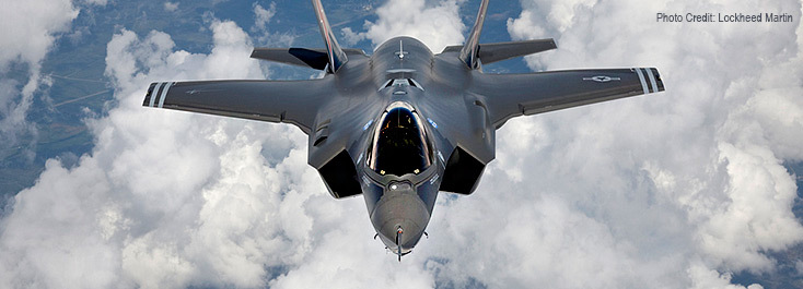 Northrop Grumman in Europe F-35 Lightning II