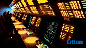 Our Heritage – Litton rows of computer screens