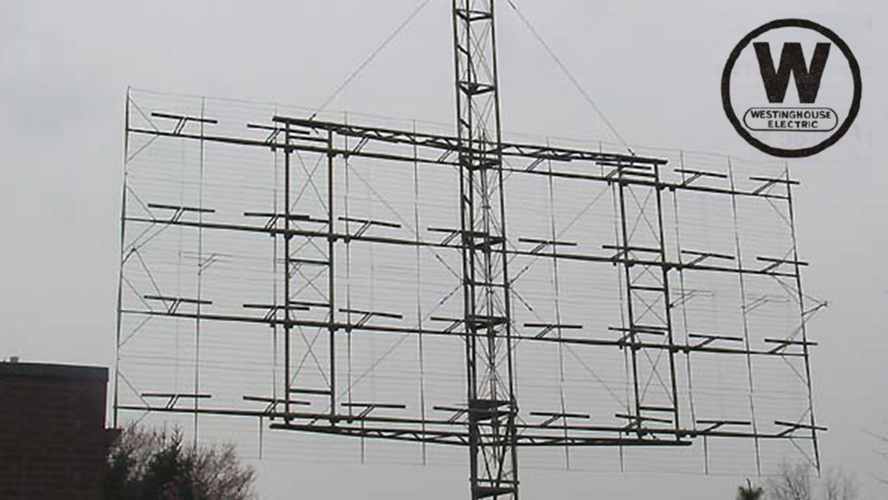 Our Heritage – Westinghouse Historic radar antenna