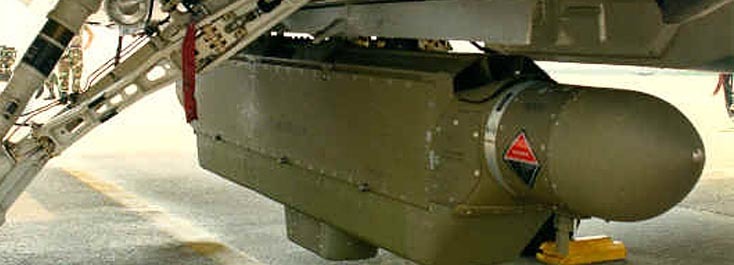 AN/ALQ-131(V) Electronic Countermeasures (ECM) Pod