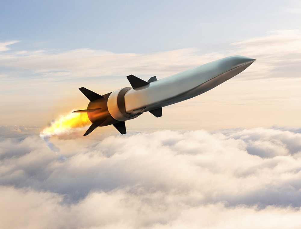 hypersonic missile