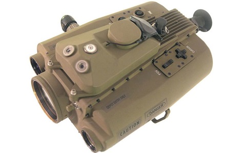 Lightweight Laser Designator Rangefinder