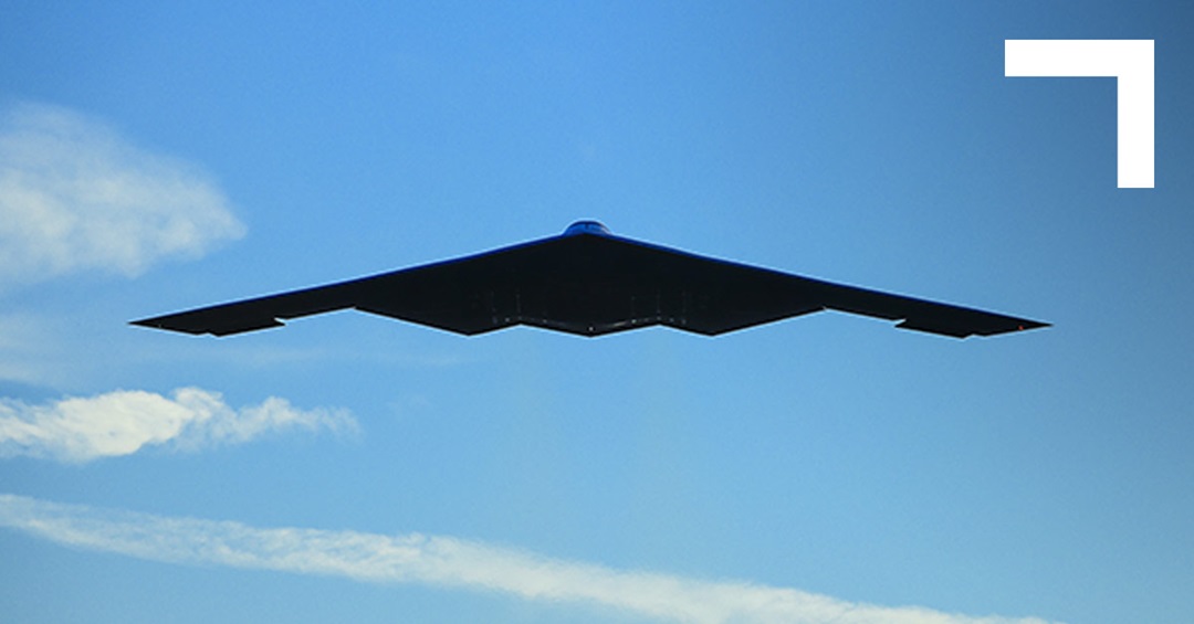 B-2 Spirit Stealth Bomber