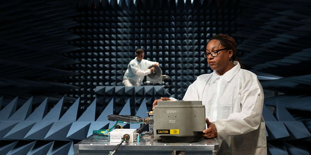 Image of Inside Silent Testing Chamber