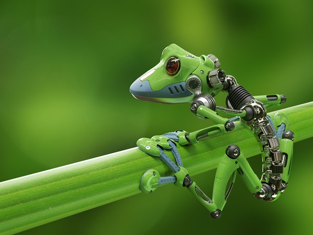 Biomimicry Architecture is Influencing Robot Design