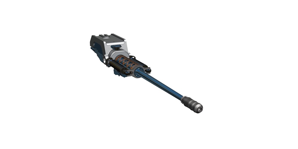 Sky Viper Bushmaster Chain Gun