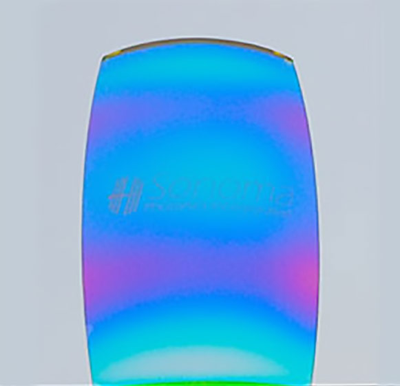 Sonoma Photonics blue and red glass