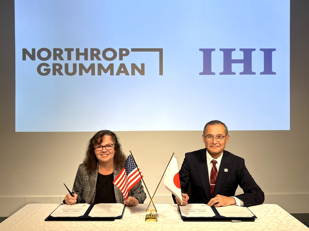 Northrop Grumman e IHI AEROSPACE collaborano per far progredire la tecnologia di propulsione globale