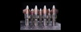 ammunition lined up