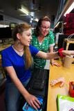 Two-women-talking-in-maker-space