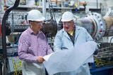 Photo of Northrop Grumman Engineers Testing for Mach Speed