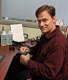 Photo of Northrop Grumman quality analyst