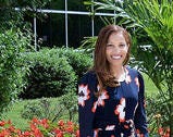 woman smiling