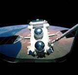TRW-built Compton Gamma-Ray Observatory