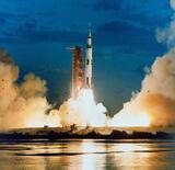 NASA Saturn V launch