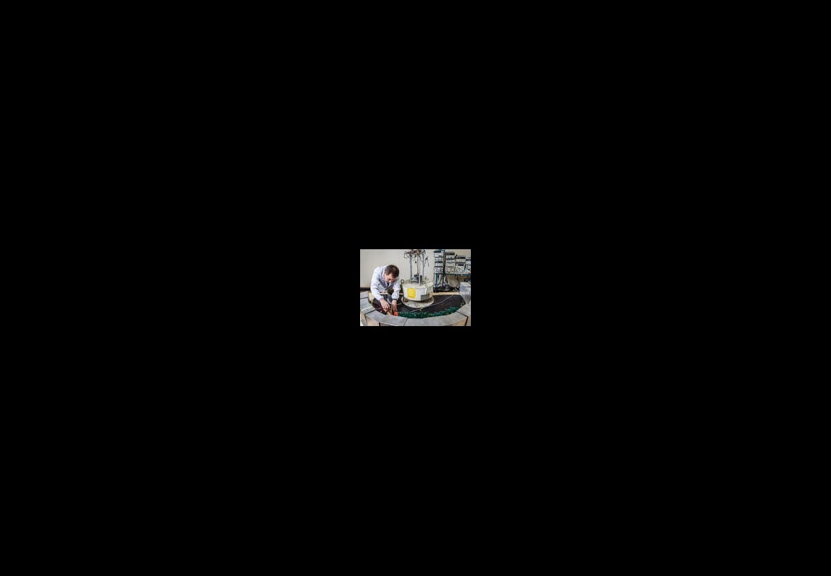 man in lab coat