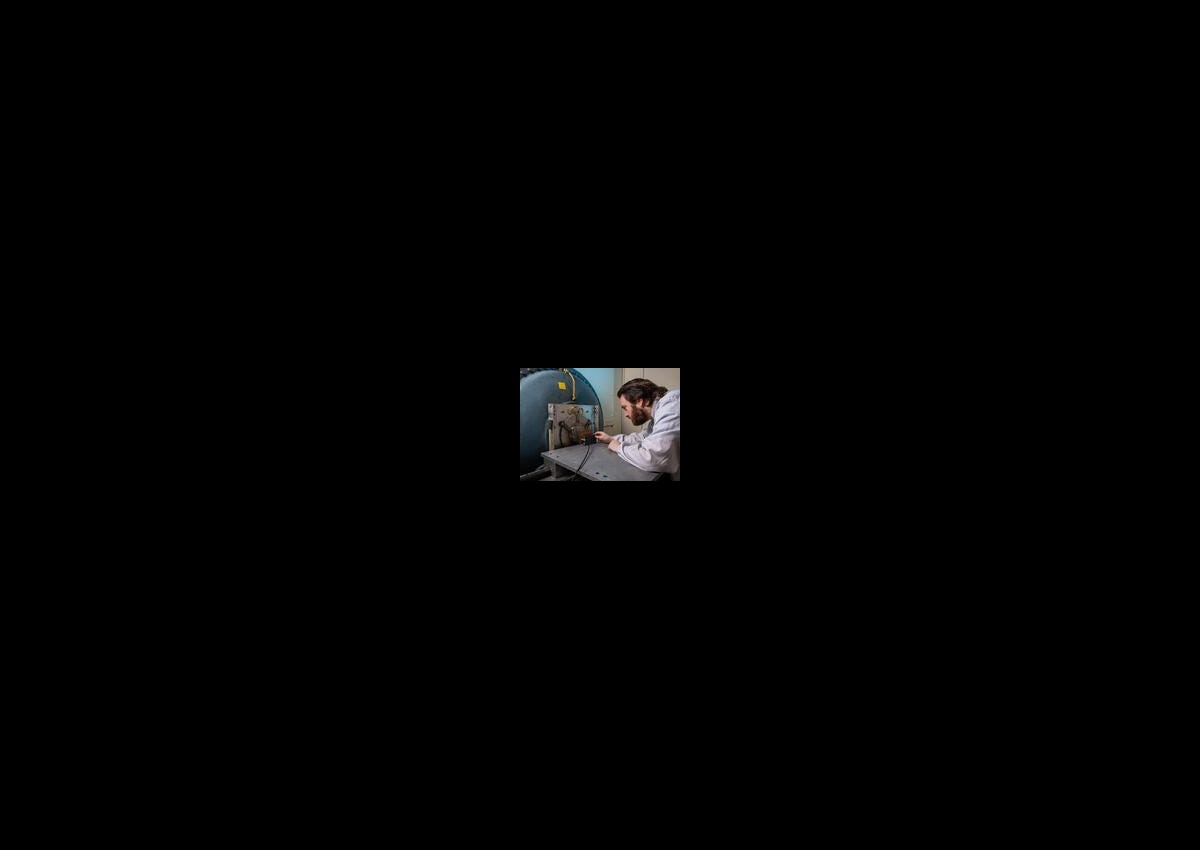 man in lab coat