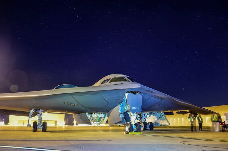 B-2 Capabilities Enhance its Digital Communications Northrop Grumman’s B-2 Capabilities Enhance its Digital Communications