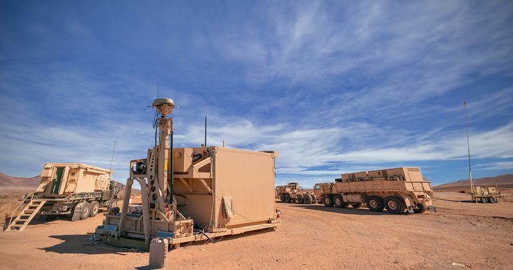 A Northrop Grumman-produced Engagement Operations Center at White Sands Missile Range, New Mexico. (Photo Credit: U.S. Army) Integrated Battle Command System Defeats Maneuvering Threats with Emerging System