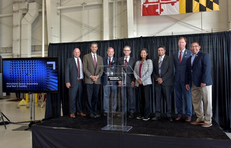  Northrop Grumman Opens Advanced Space Assembly and Test Facility in Baltimore
