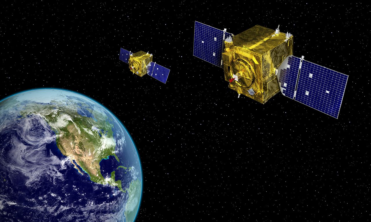 ３次元宇宙空間 Northrop-Grumman-Built-Space-