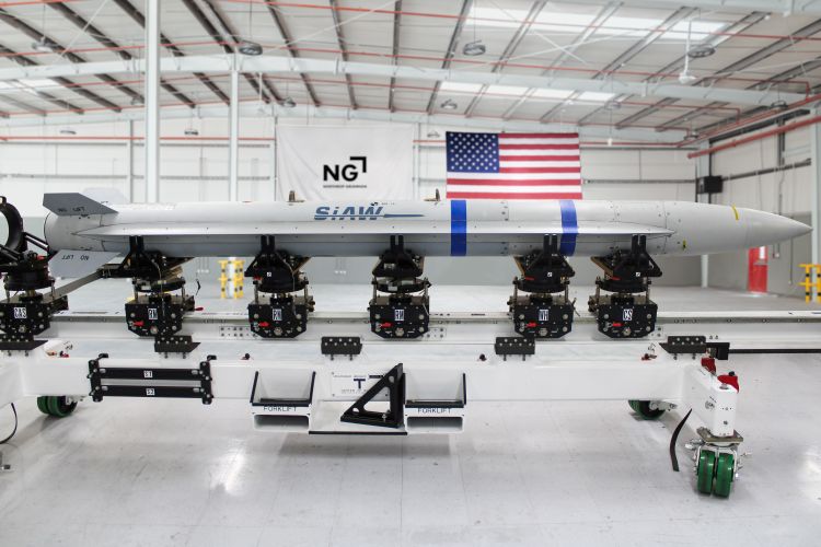 Northrop Grumman Delivers Stand-in Attack Weapon Test Missile to the US Air Force