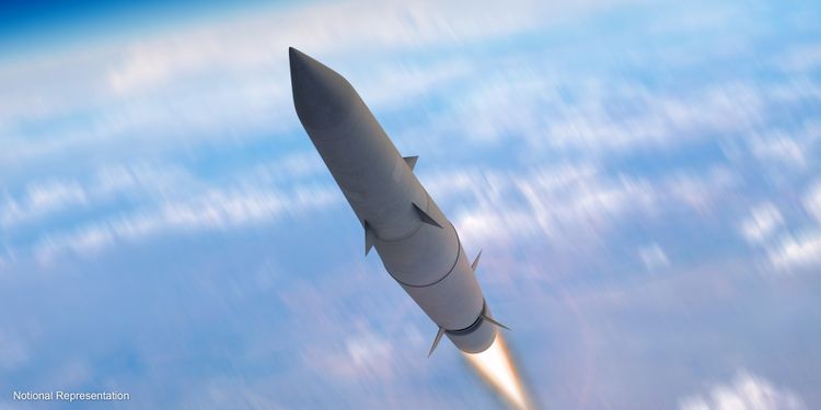 Northrop Grumman will produce the Glide Phase Interceptor (GPI) program, the first-of-its-kind defensive countermeasure against hypersonic missile threats. (Credit: Northrop Grumman) Northrop Grumman to Produce First Hypersonic Glide Phase Interceptor