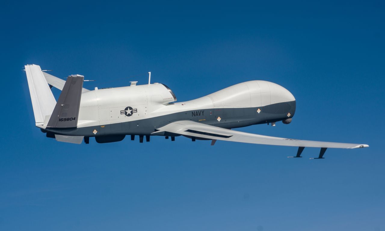 Unmatched Maritime Surveillance: What You Need to Know About the MQ-4C  Triton | Northrop Grumman