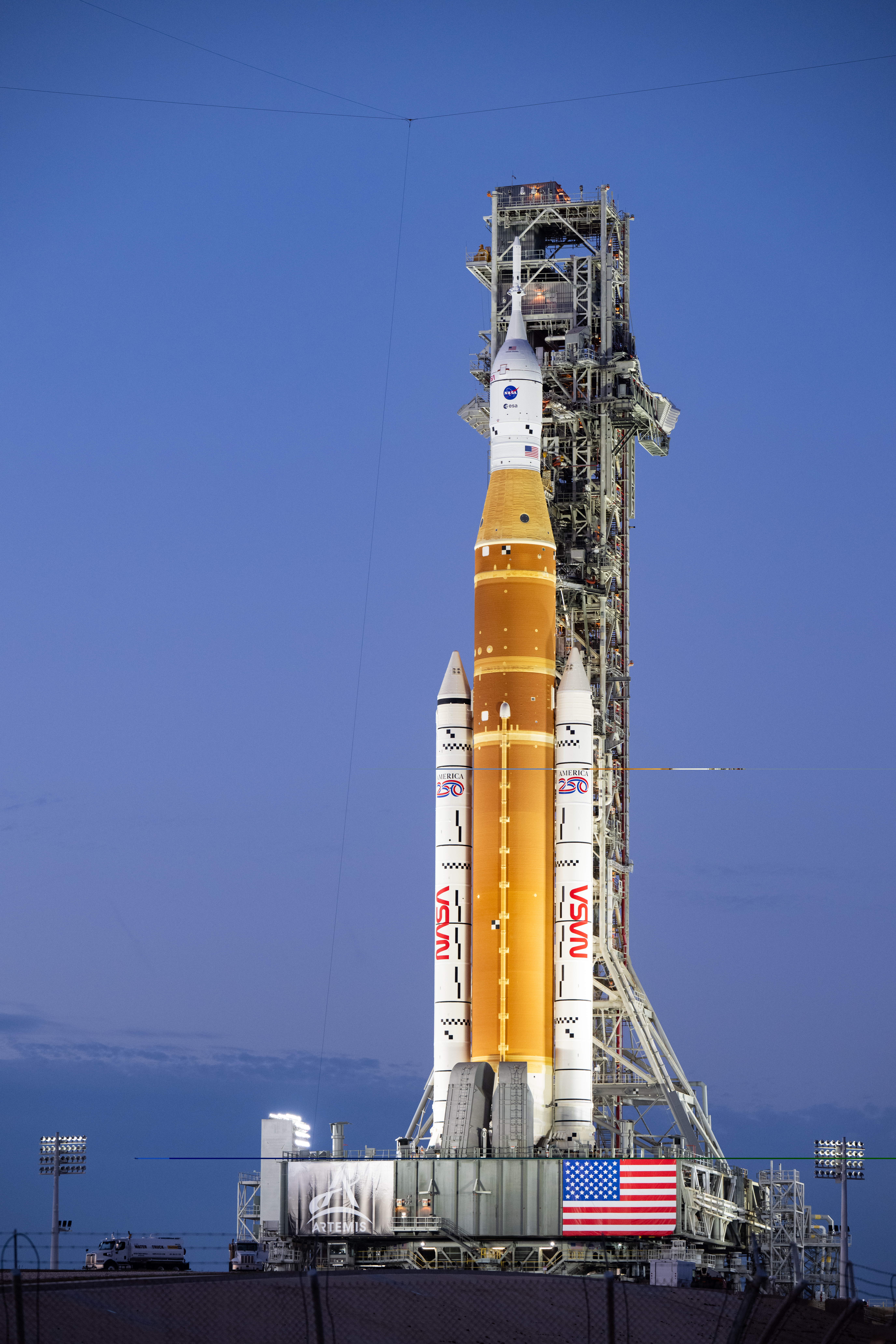Northrop Grumman Boosters Ready to Launch First Human Mission Beyond the Moon Since Apollo