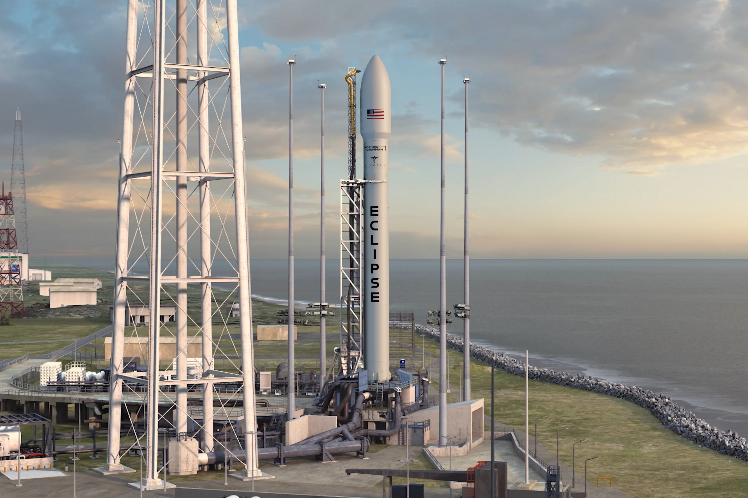 Northrop Grumman Invests 50 Million in Firefly Aerospace to Advance Eclipse Medium Launch Vehicle Northrop Grumman Invests $50 Million in Firefly Aerospace to Advance Eclipse™ Medium Launch Vehicle