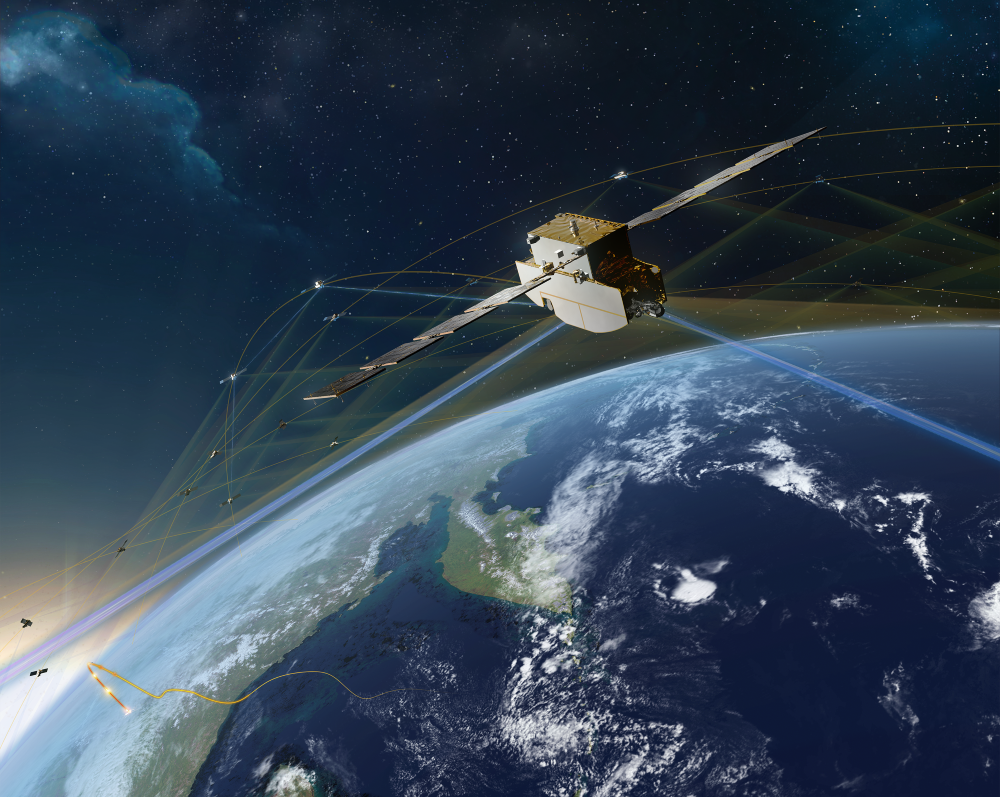Northrop Grumman Selected for Space Development Agency's TRKT3 Mission