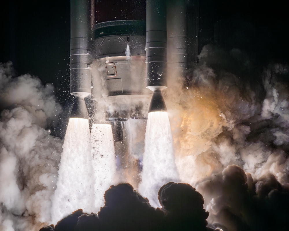 Northrop Grumman’s GEM 63XL Solid Rocket Boosters Help Power First Certified Flight of ULA’s Vulcan Rocket Northrop Grumman’s GEM 63XL Solid Rocket Boosters Help Power First Certified Flight of ULA’s Vulcan Rocket