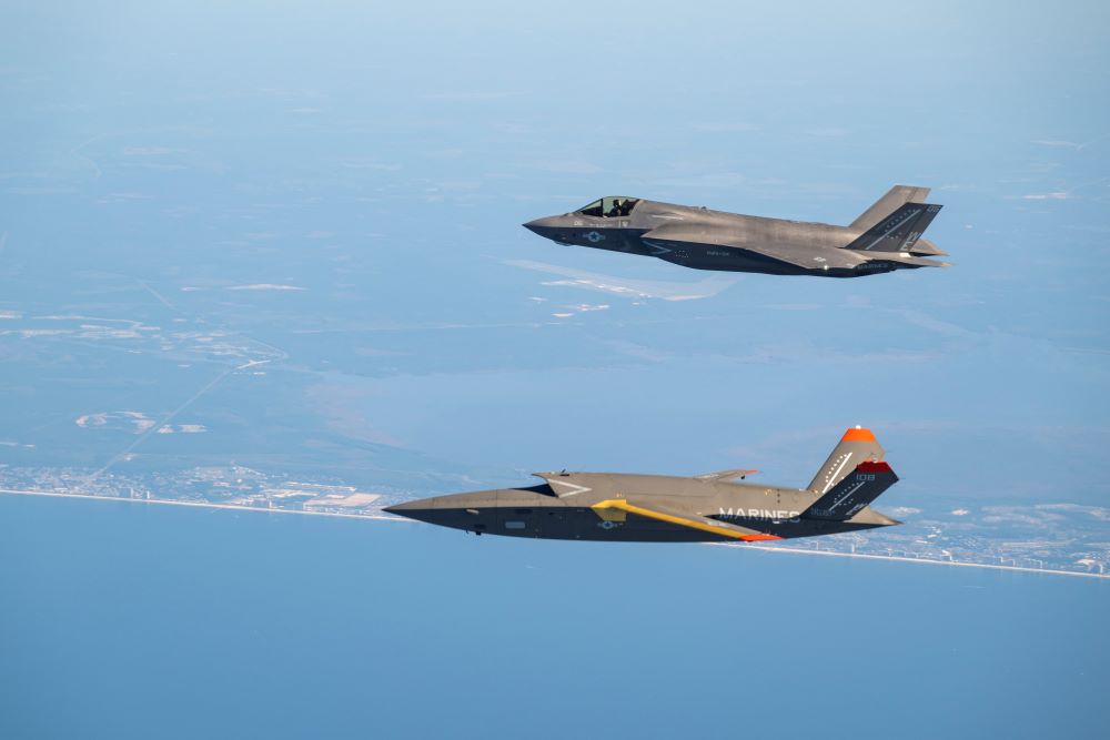 Northrop Grumman to Rapidly Develop Marine Corps CCA with Kratos Valkyrie UAS_image MUX TACAIR