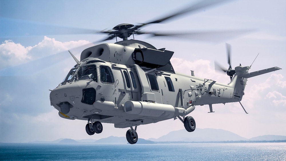 Northrop Grumman Delivers First Airborne Laser Mine Detection System Pod to the Republic of Korea