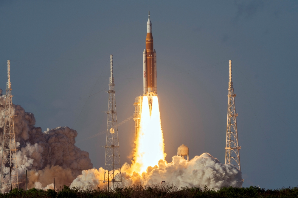 Northrop Grumman Boosters Launch Artemis II, First Lunar Crew in 50+ Years