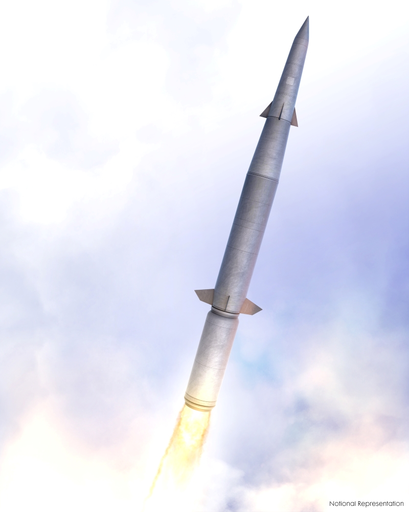 Northrop Grumman Awarded Glide Phase Interceptor Development Modification Contract